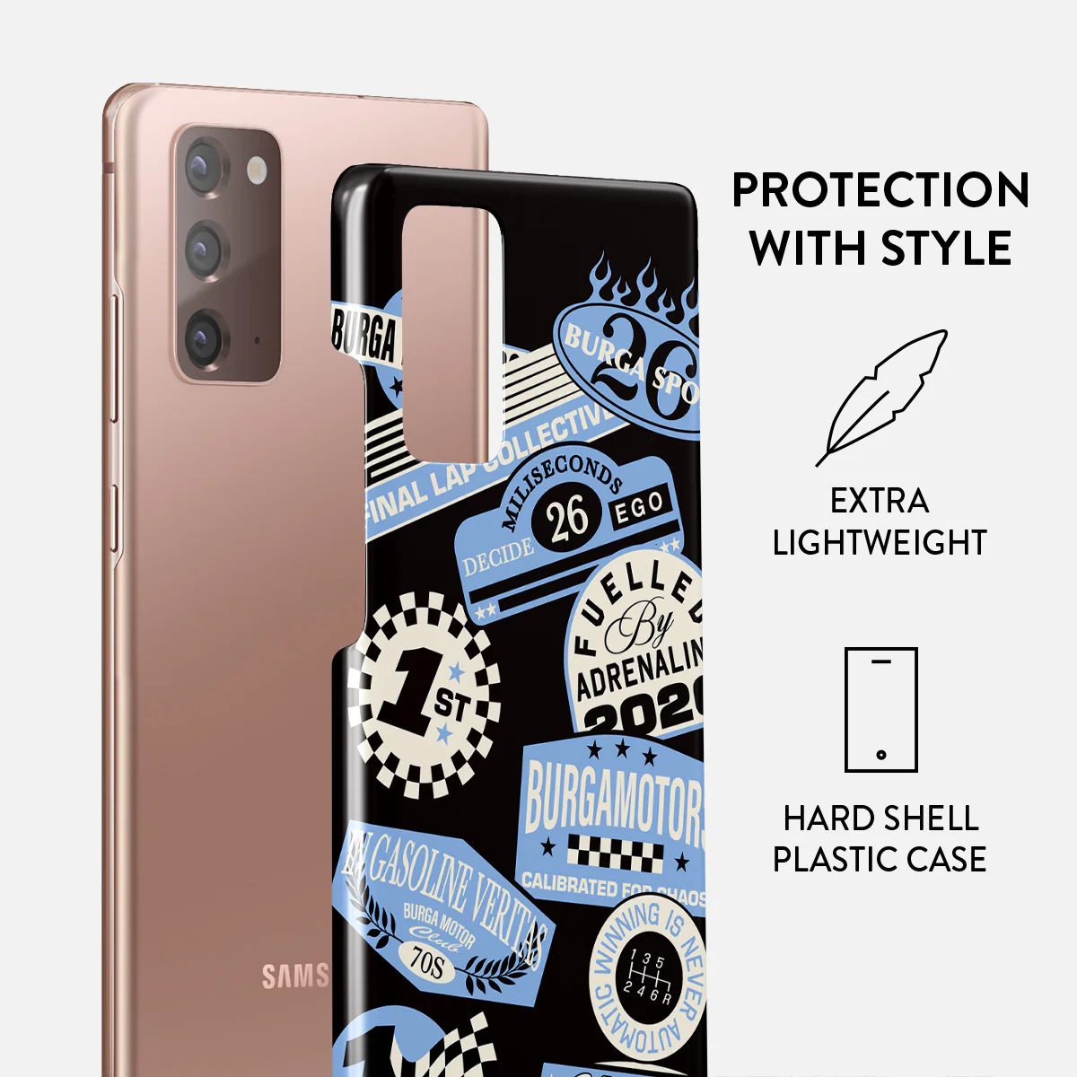 Finish Line - Samsung Galaxy Note 20 4G / 5G Case - Image 2