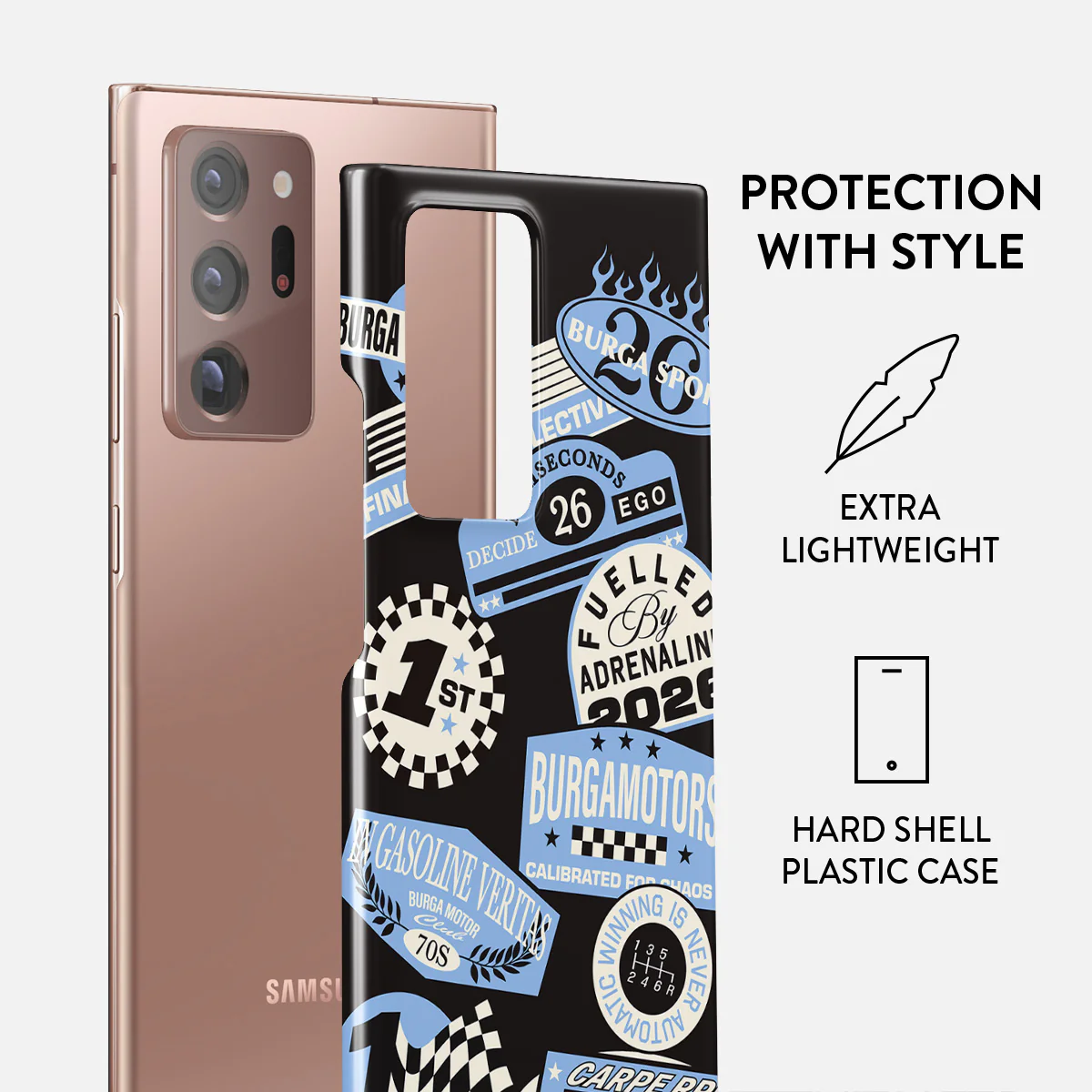 Finish Line - Samsung Galaxy Note 20 Ultra 4G / 5G Case - Image 2