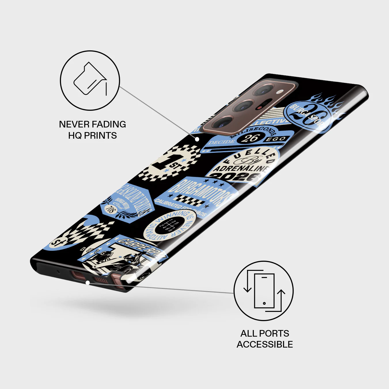 Finish Line - Samsung Galaxy Note 20 Ultra 4G / 5G Case - Image 7