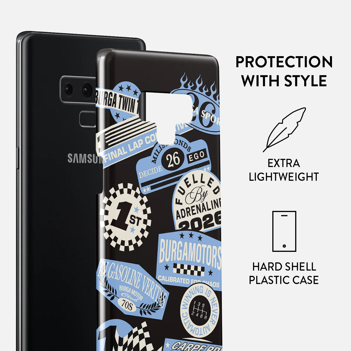 Finish Line - Samsung Galaxy Note 9 Case - Image 2