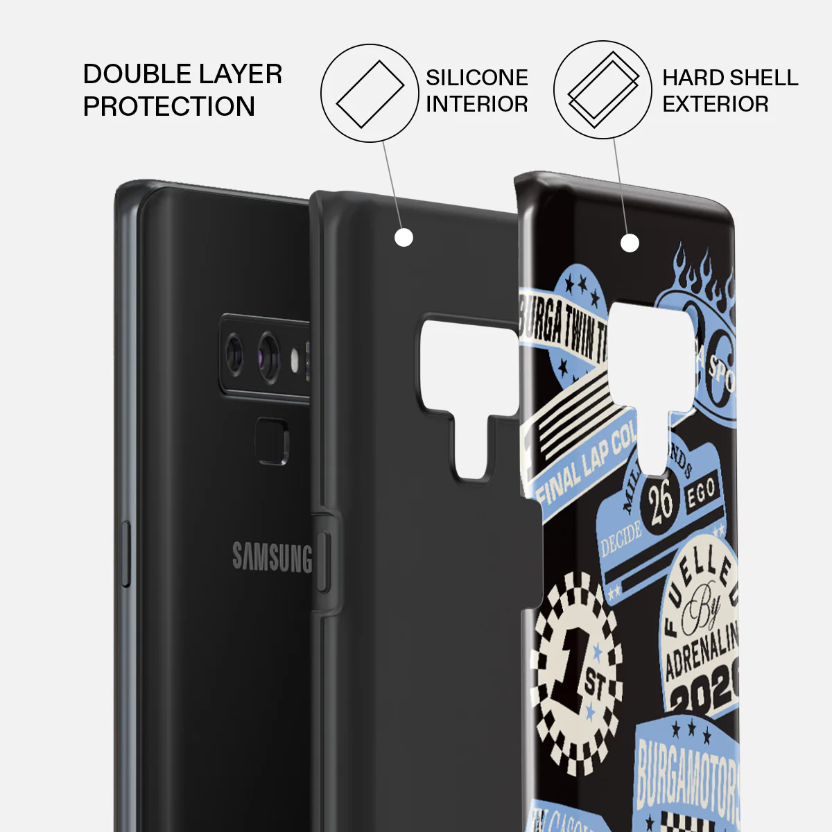 Finish Line - Samsung Galaxy Note 9 Case - Image 6