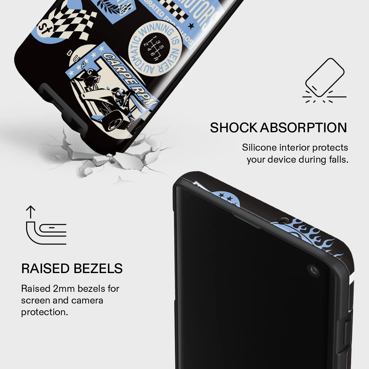 Finish Line - Samsung Galaxy Note 9 Case - Image 8