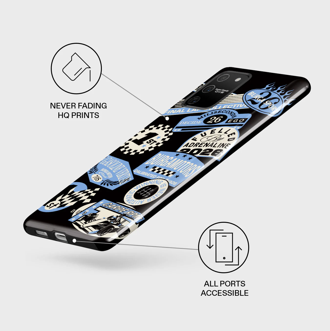 Finish Line - Samsung Galaxy S10 Lite Case - Image 3