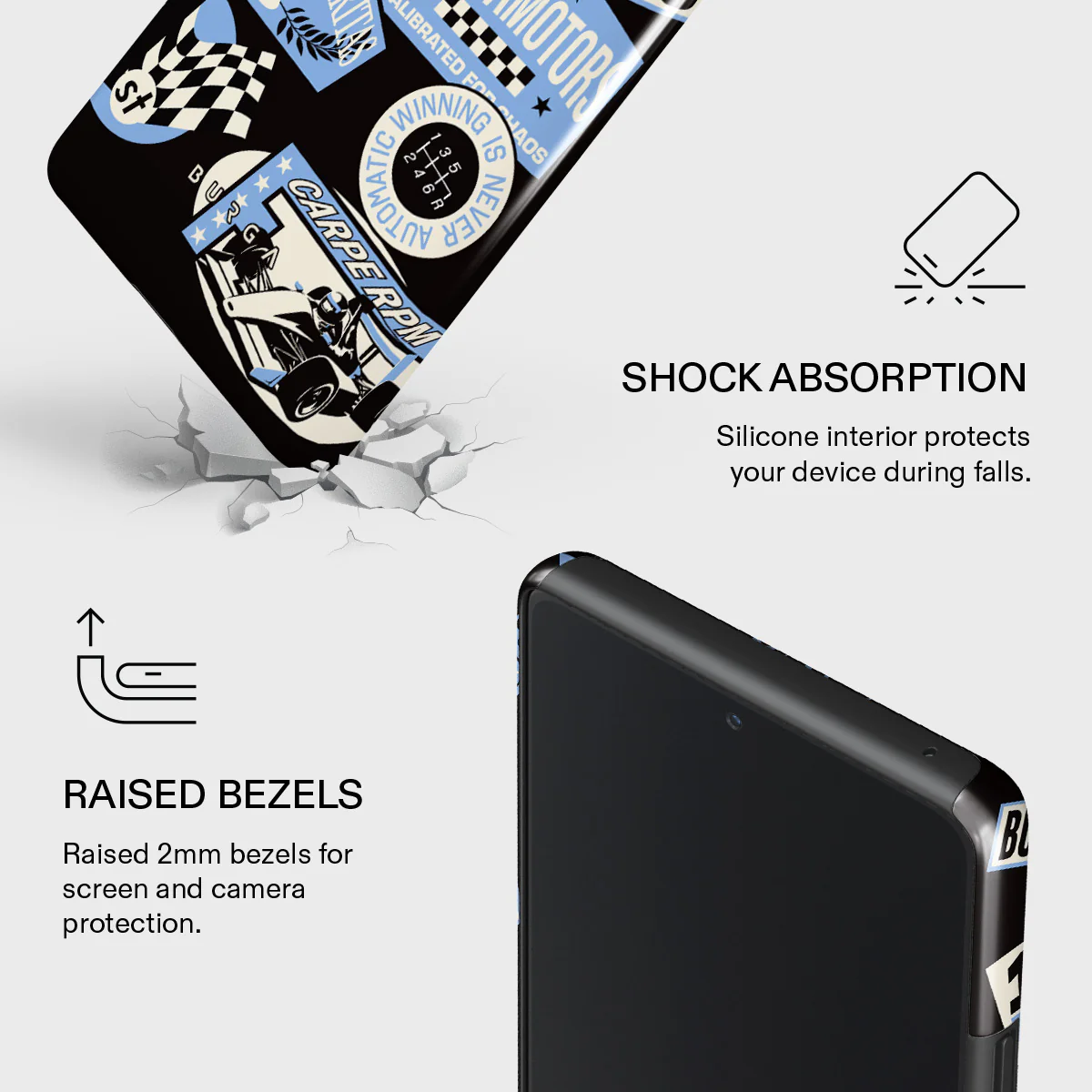 Finish Line - Samsung Galaxy S10 Lite Case - Image 4