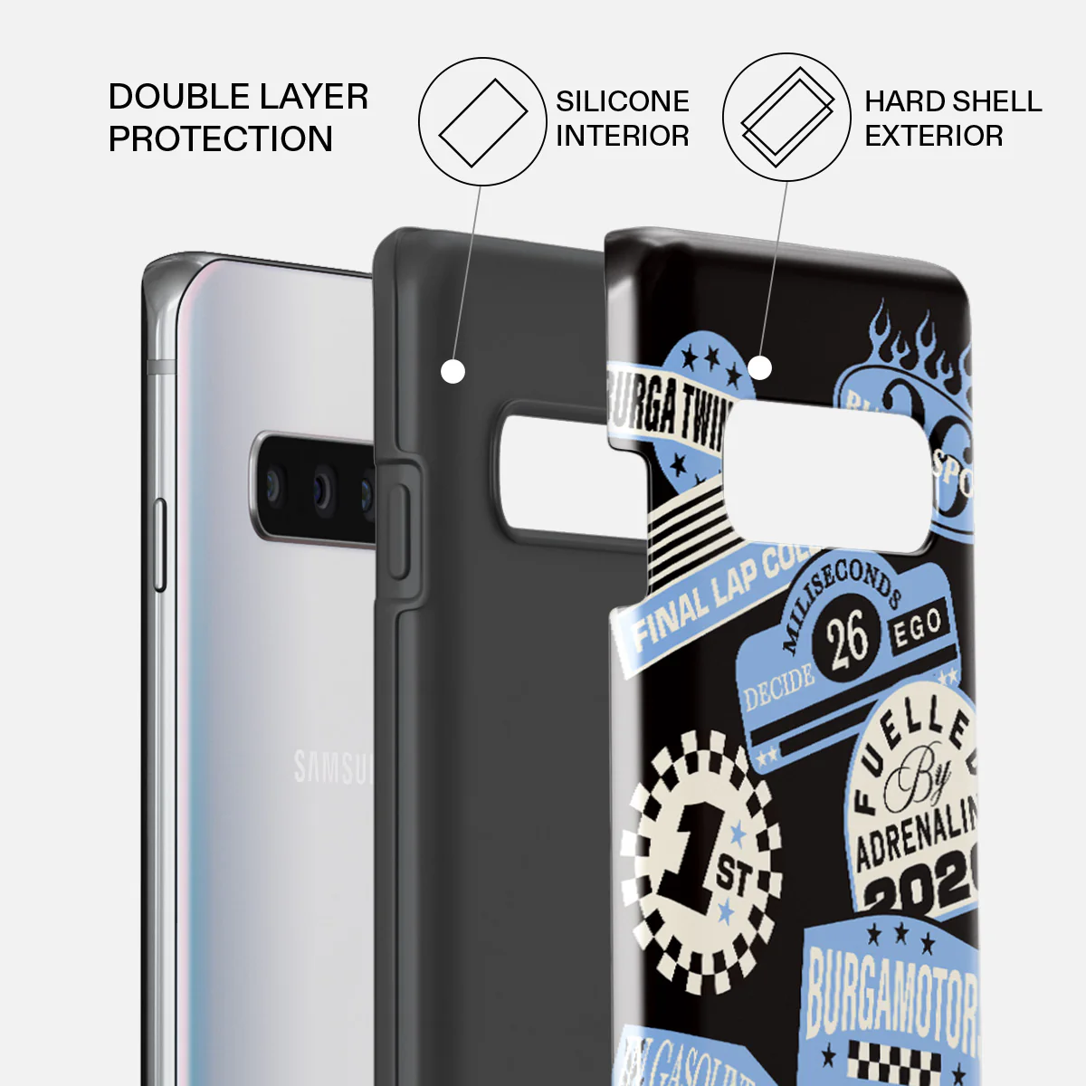 Finish Line - Samsung Galaxy S10 Plus Case - Image 2