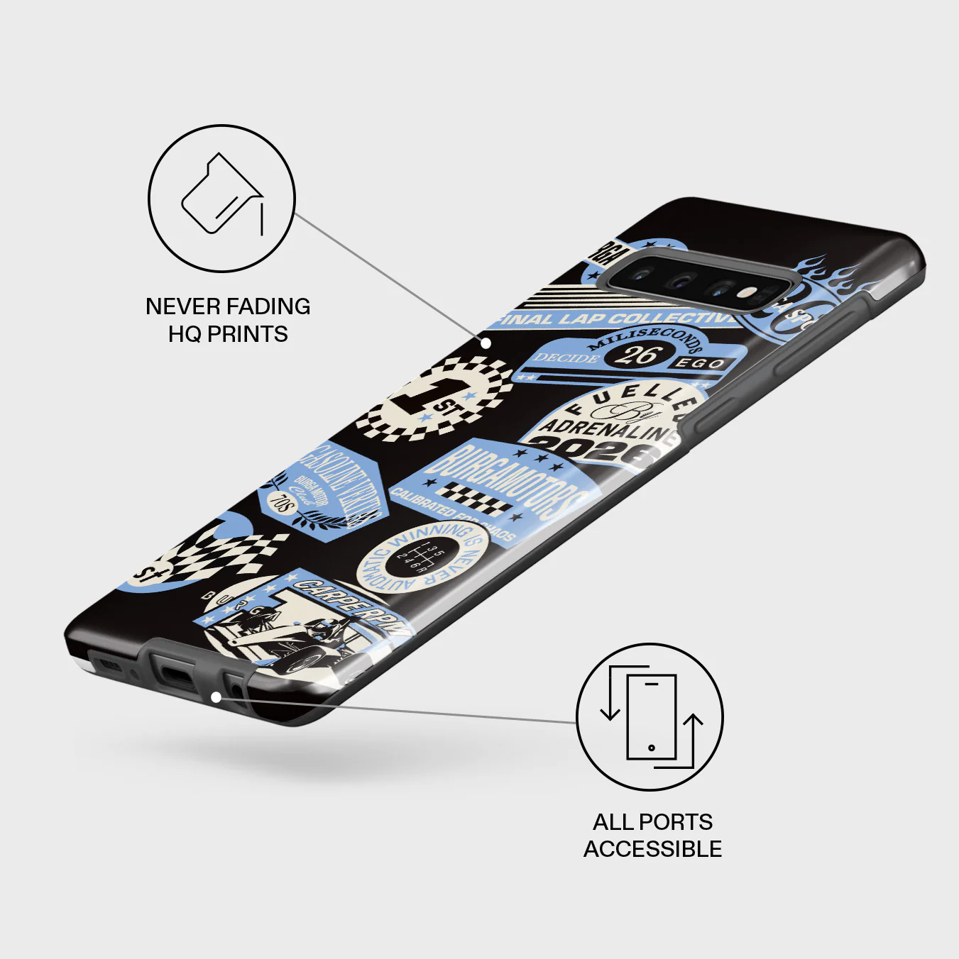 Finish Line - Samsung Galaxy S10 Plus Case - Image 3