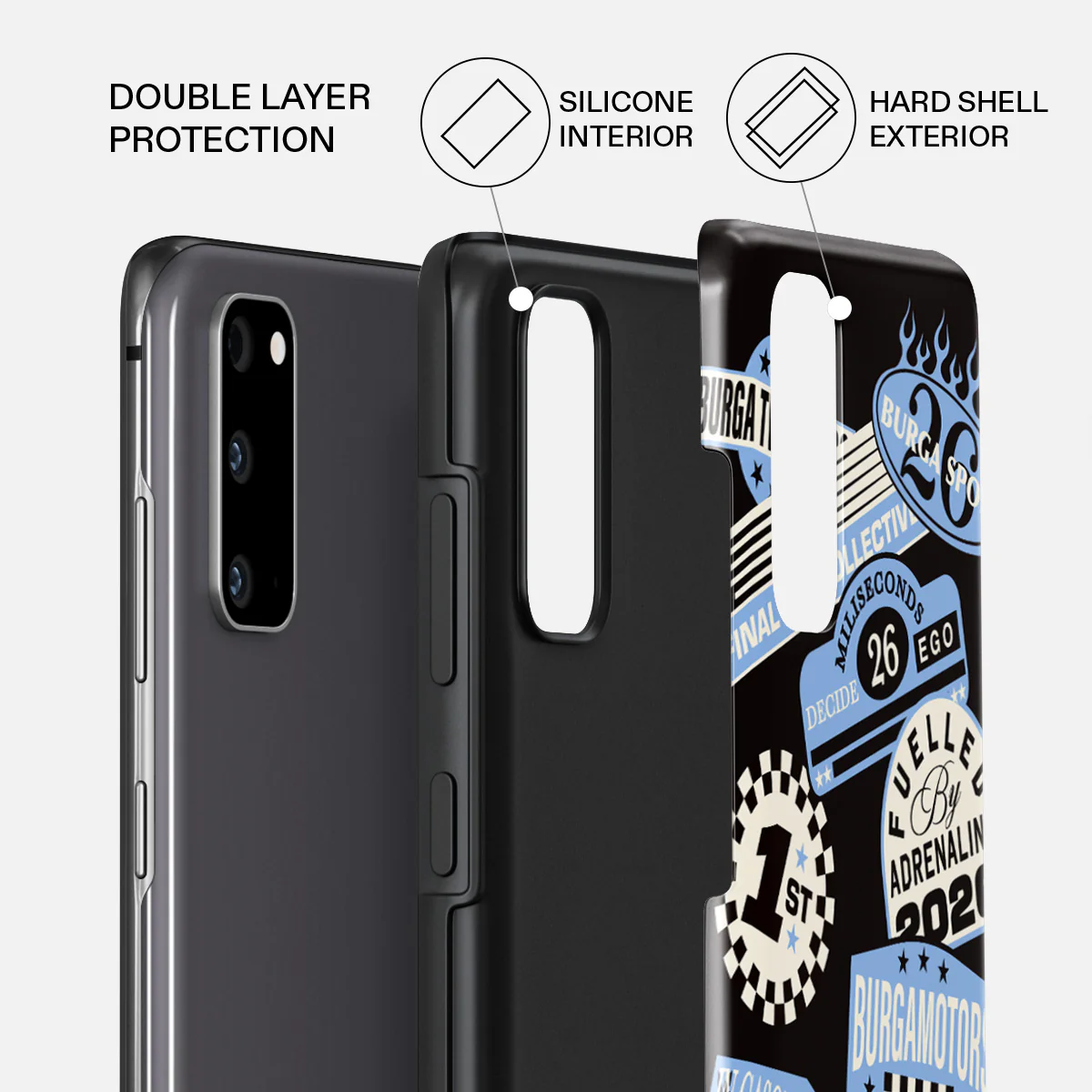 Finish Line - Samsung Galaxy S20 FE 4G / 5G Case - Image 2