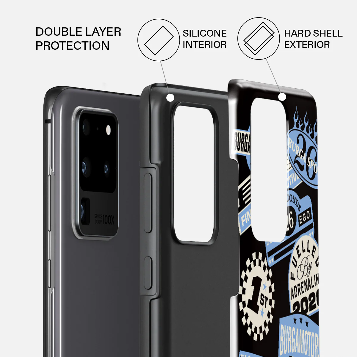 Finish Line - Samsung Galaxy S20 Ultra 4G / 5G Case - Image 6
