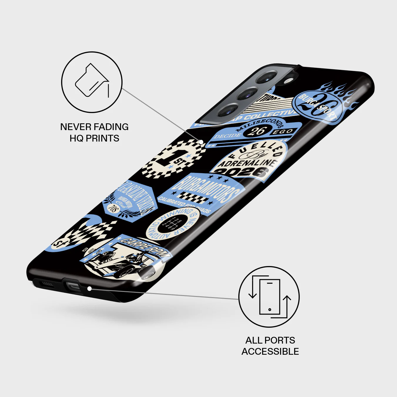 Finish Line - Samsung Galaxy S21 Case - Image 3