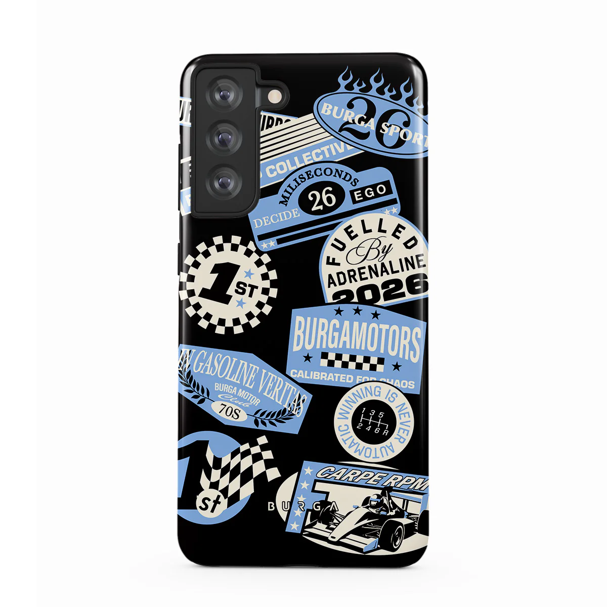 Finish Line - Samsung Galaxy S21 FE Case