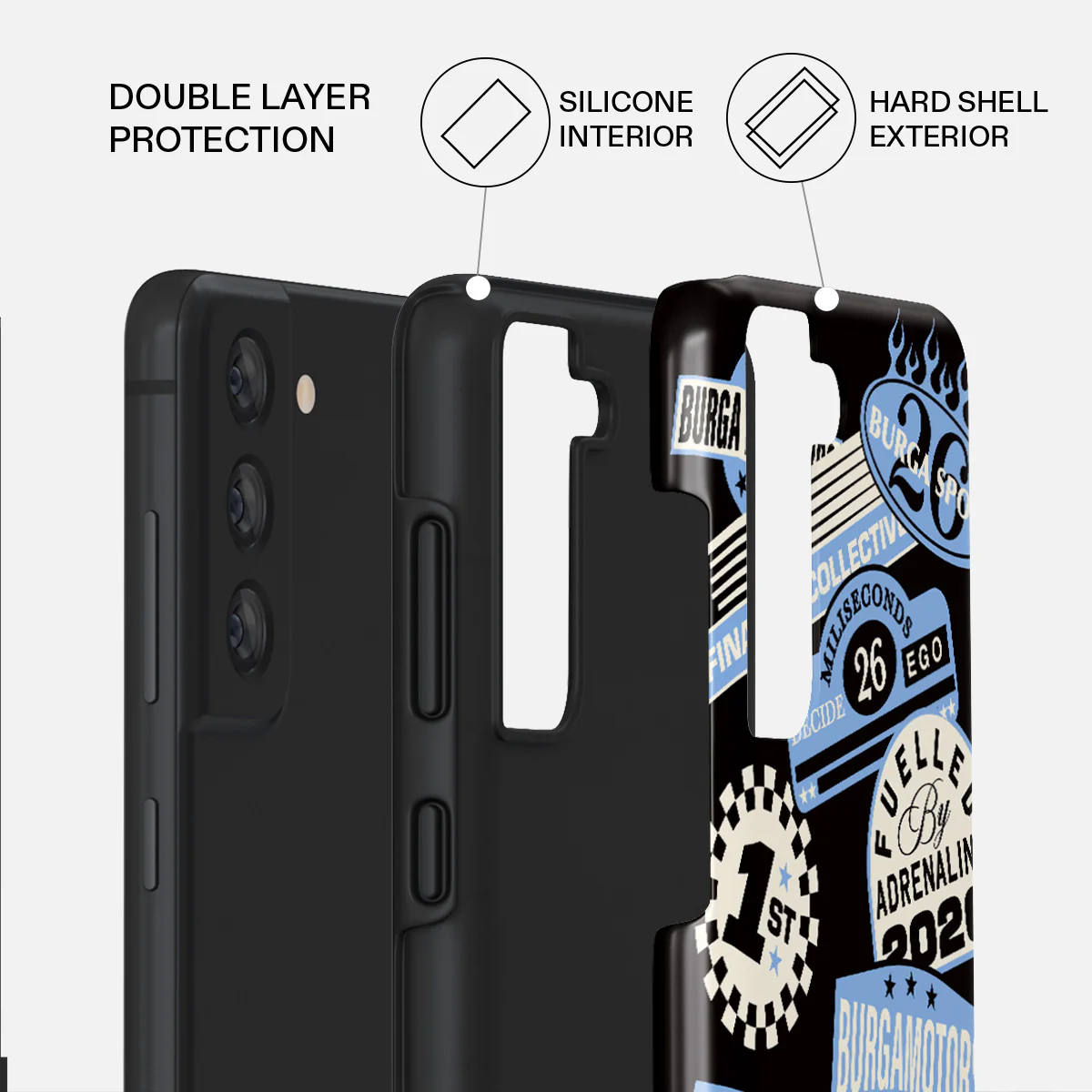 Finish Line - Samsung Galaxy S21 FE Case - Image 2
