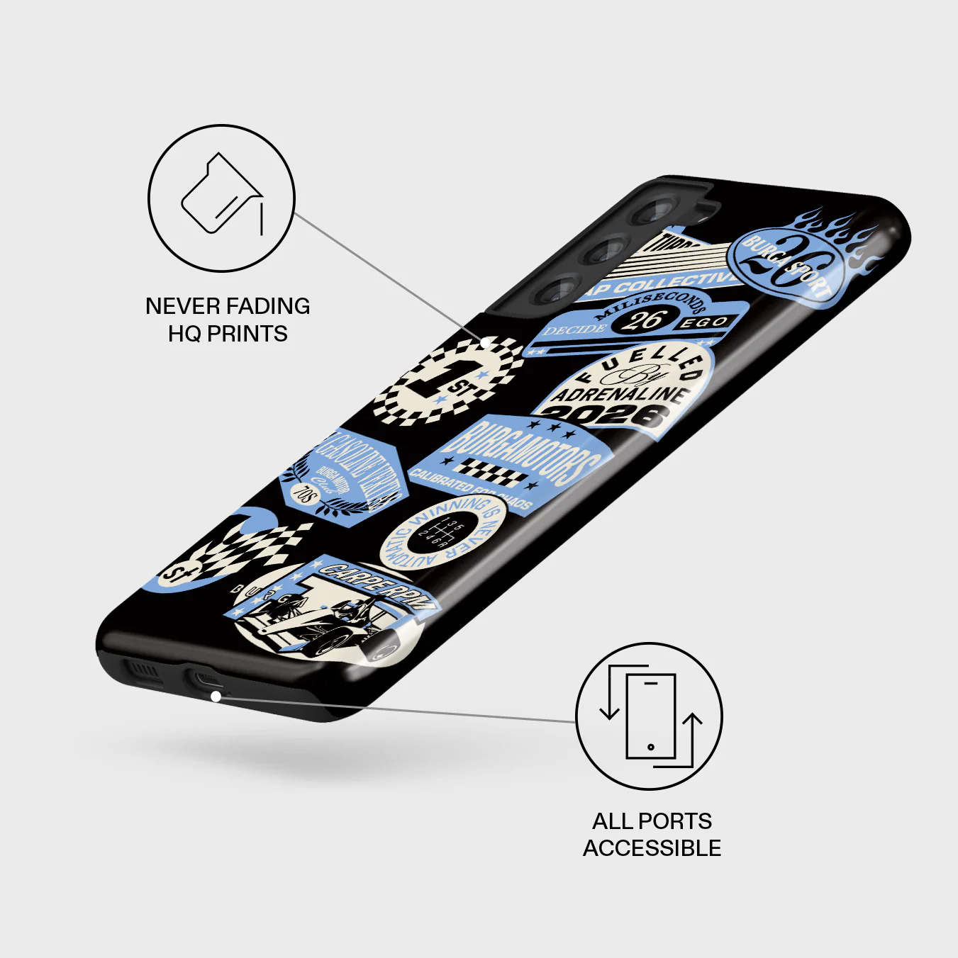 Finish Line - Samsung Galaxy S21 FE Case - Image 3