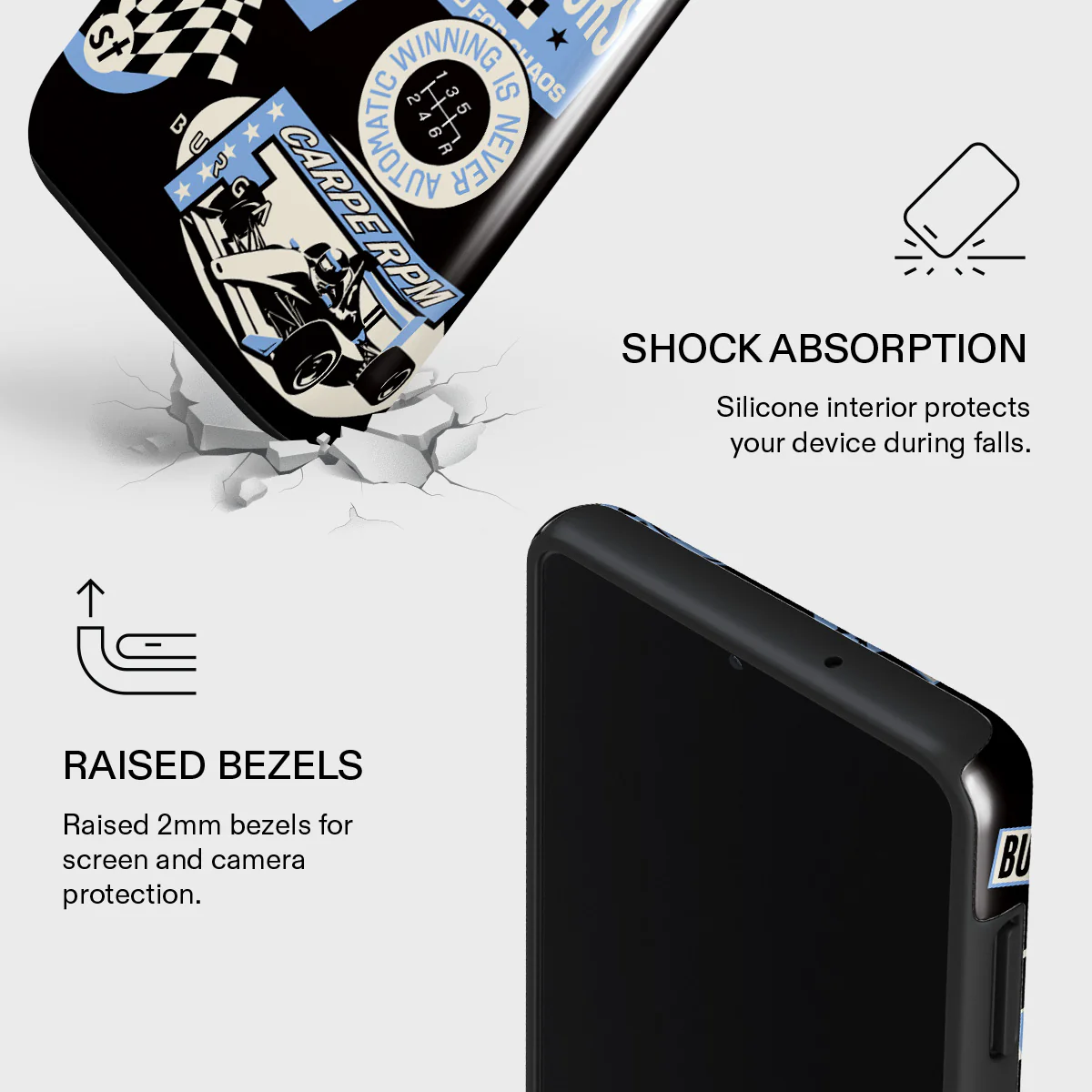 Finish Line - Samsung Galaxy S21 FE Case - Image 4