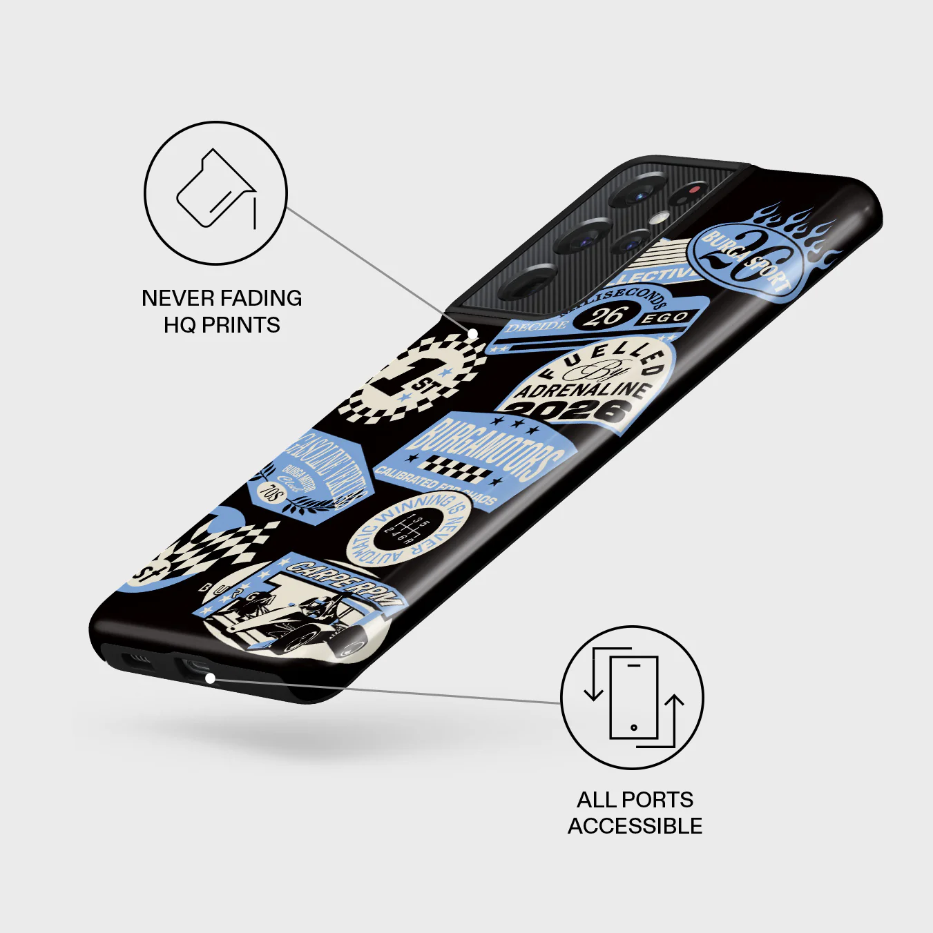 Finish Line - Samsung Galaxy S21 Ultra Case - Image 3