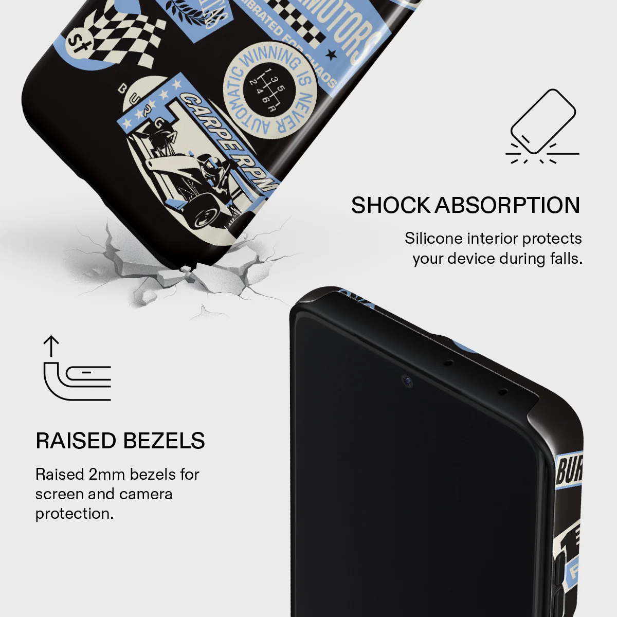 Finish Line - Samsung Galaxy S21 Ultra Case - Image 4