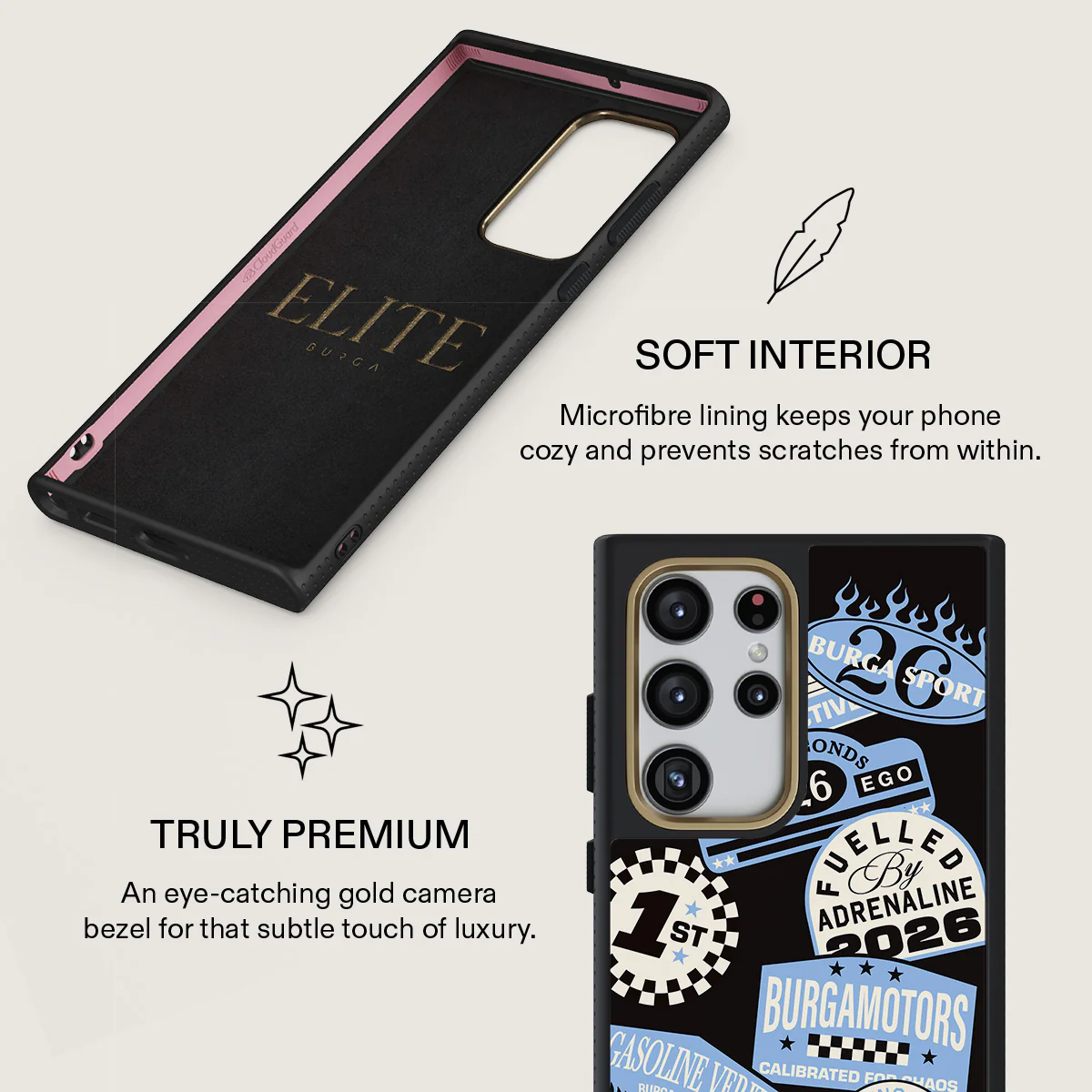Finish Line - Samsung Galaxy S22 Ultra Case - Image 10