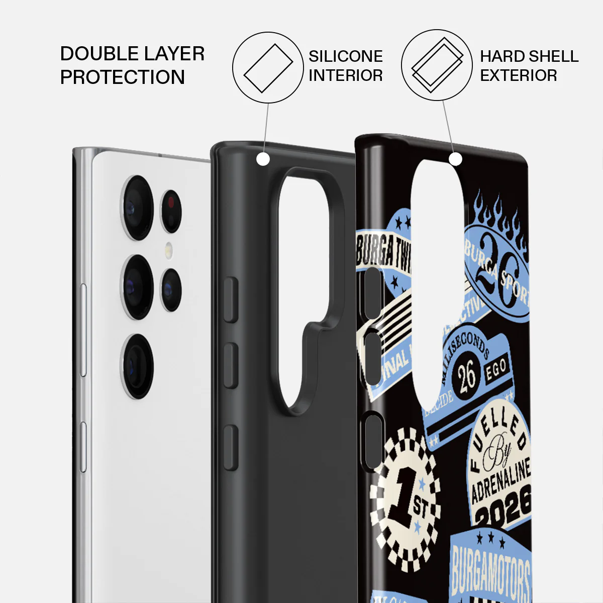 Finish Line - Samsung Galaxy S22 Ultra Case - Image 2