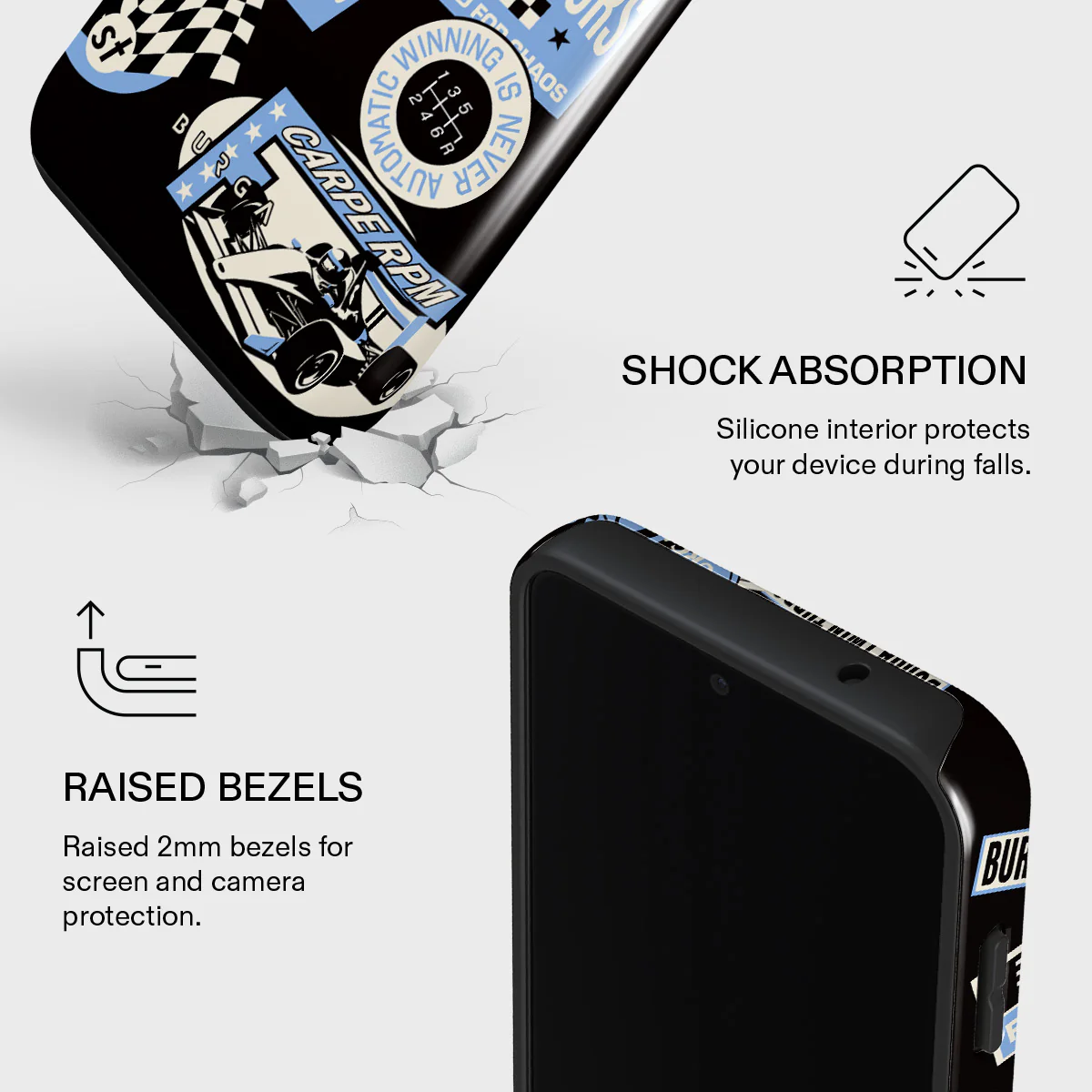 Finish Line - Samsung Galaxy S23 FE Case - Image 4