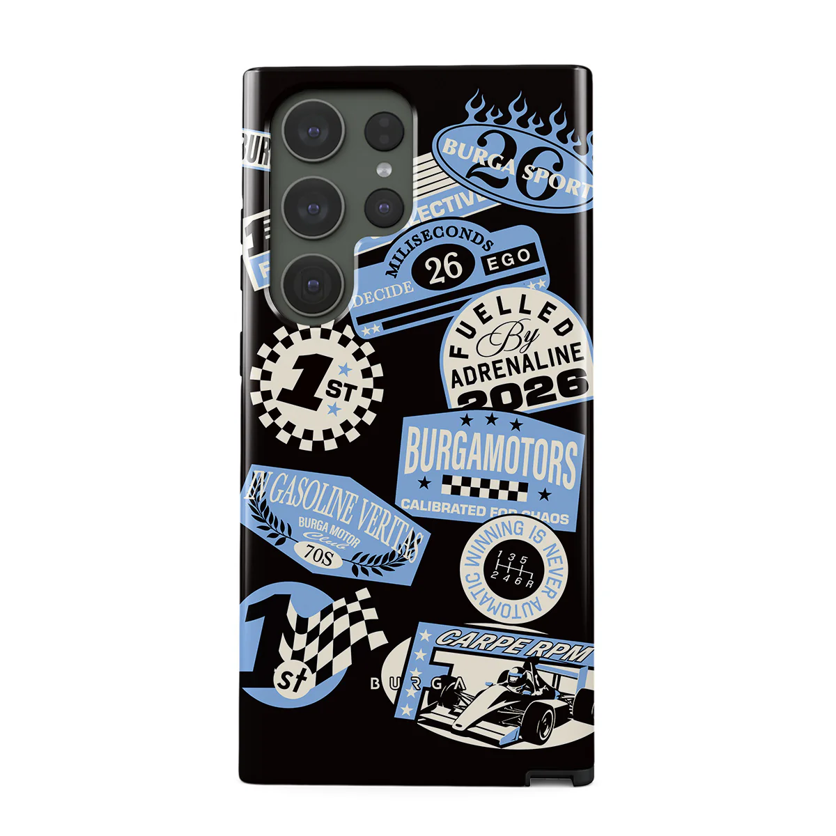 Finish Line - Samsung Galaxy S23 Ultra Case