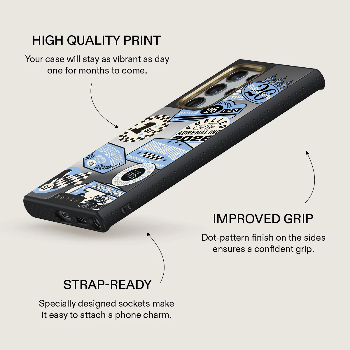 Finish Line - Samsung Galaxy S23 Ultra Case - Image 31