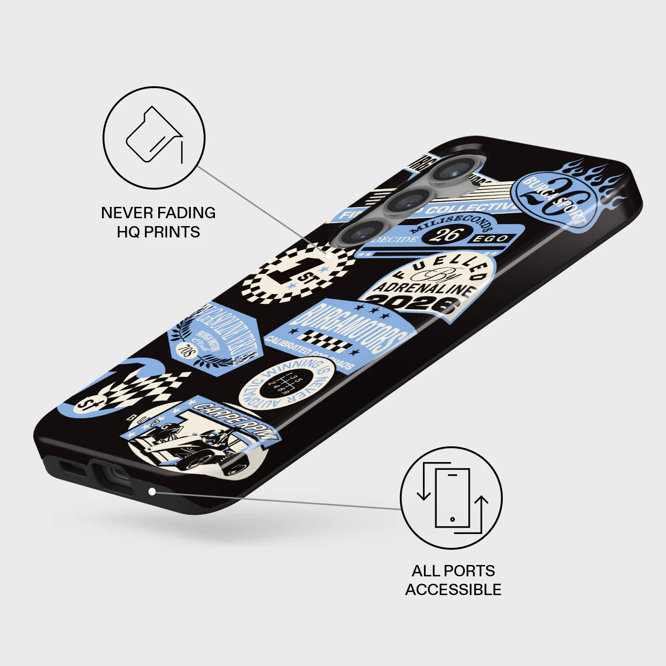Finish Line - Samsung Galaxy S24 FE Case - Image 3