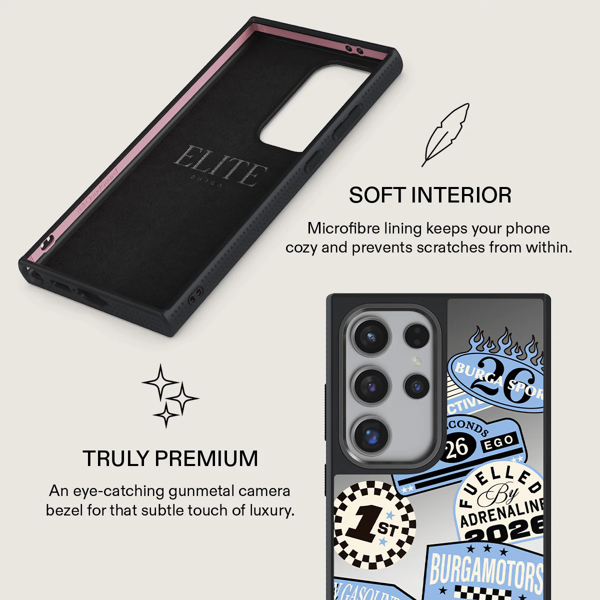 Finish Line - Samsung Galaxy S24 Ultra Case - Image 40