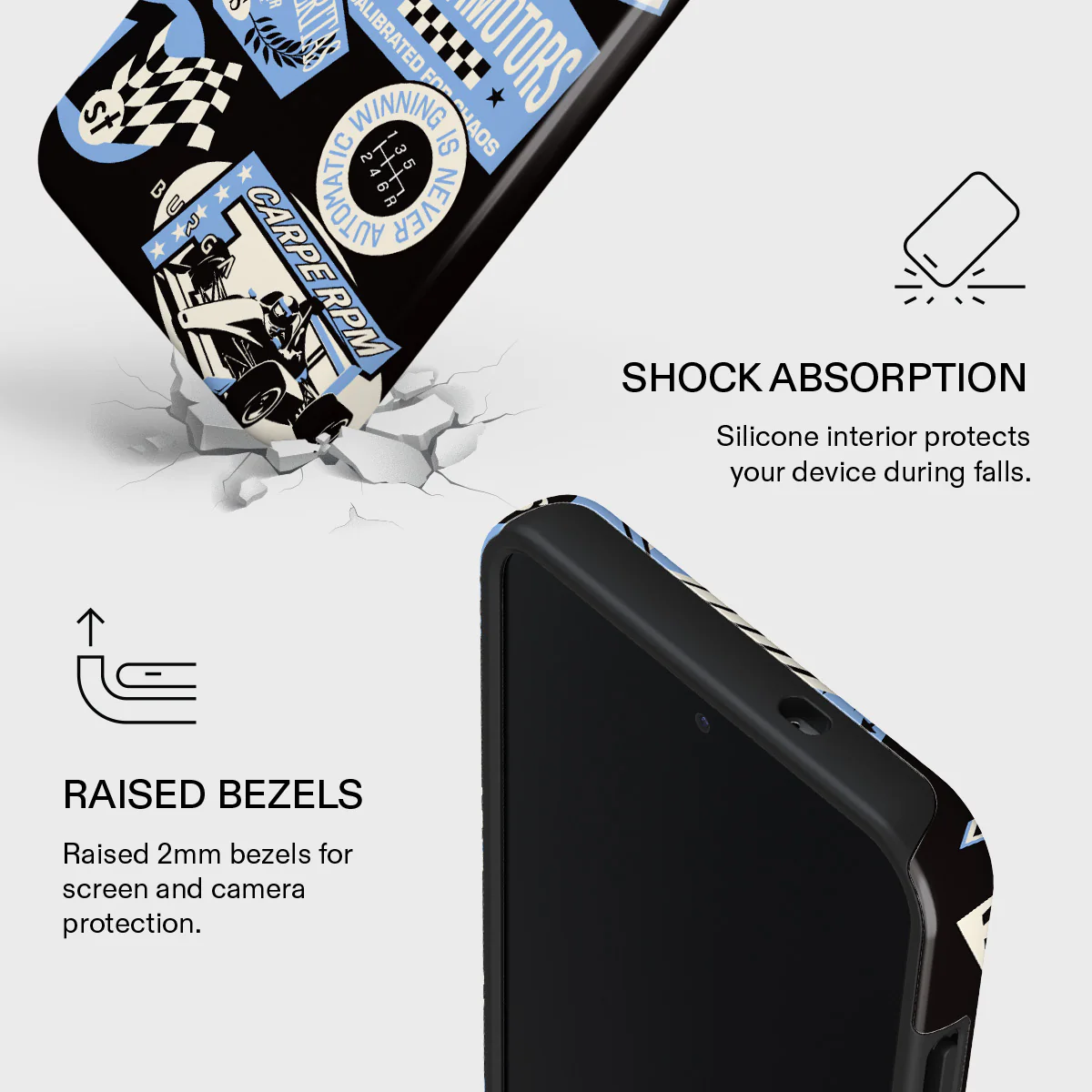 Finish Line - Samsung Galaxy S25 Case - Image 4