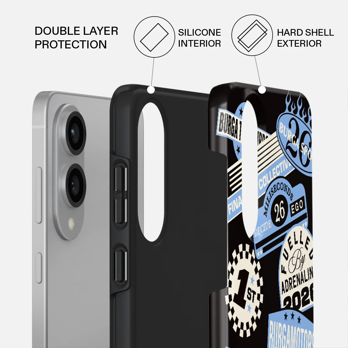 Finish Line - Samsung Galaxy S25 Edge Case - Image 2