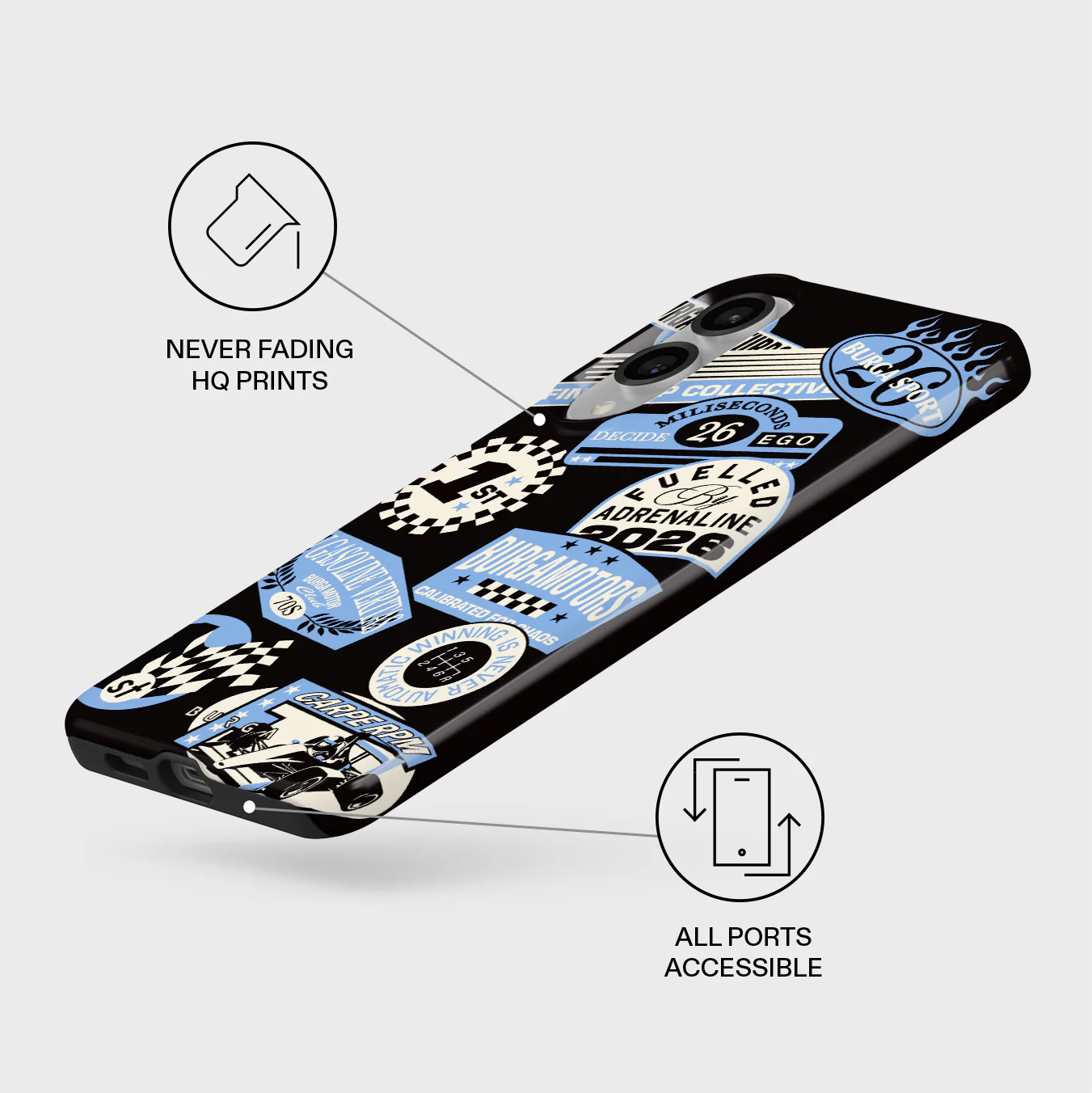 Finish Line - Samsung Galaxy S25 Edge Case - Image 3