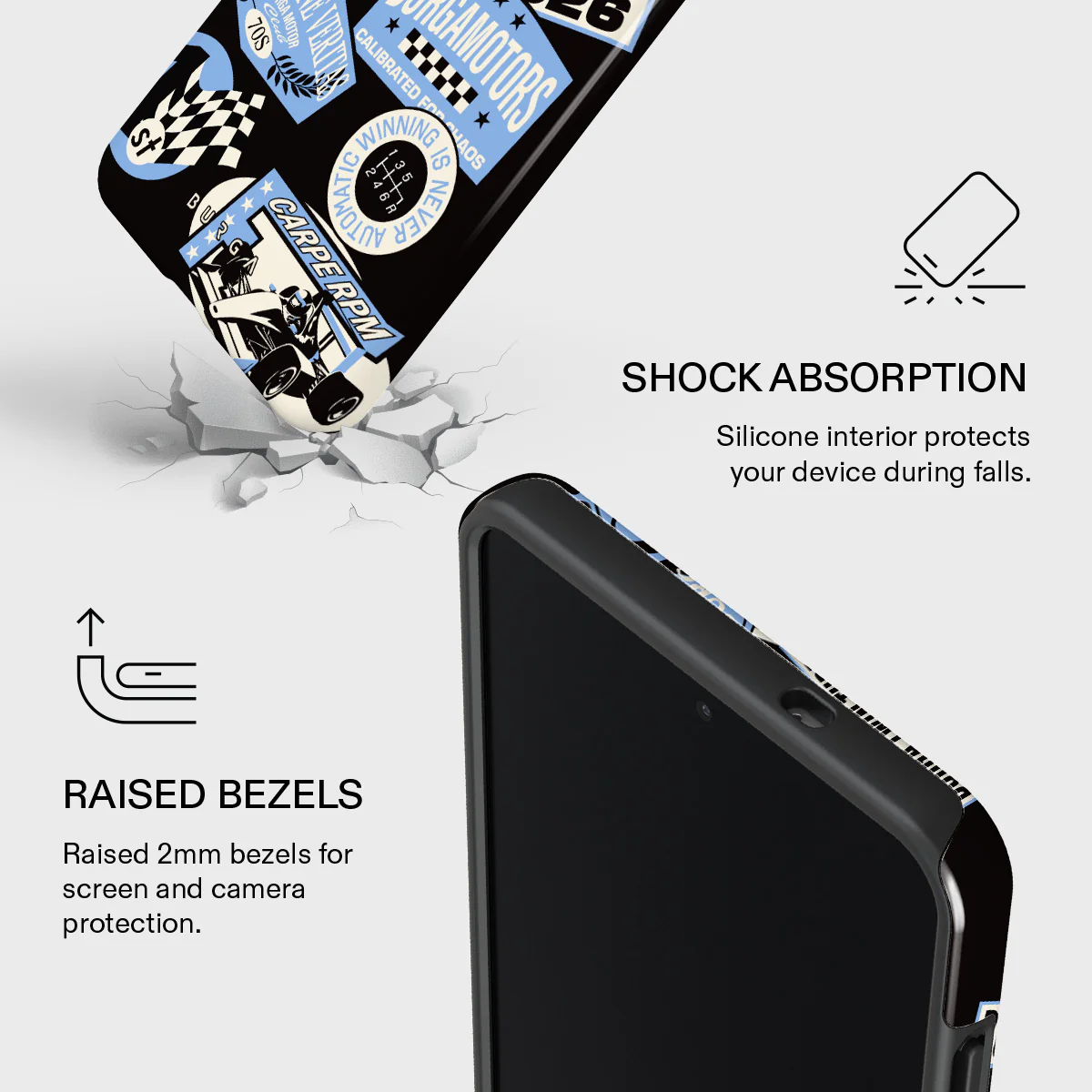 Finish Line - Samsung Galaxy S25 Edge Case - Image 4
