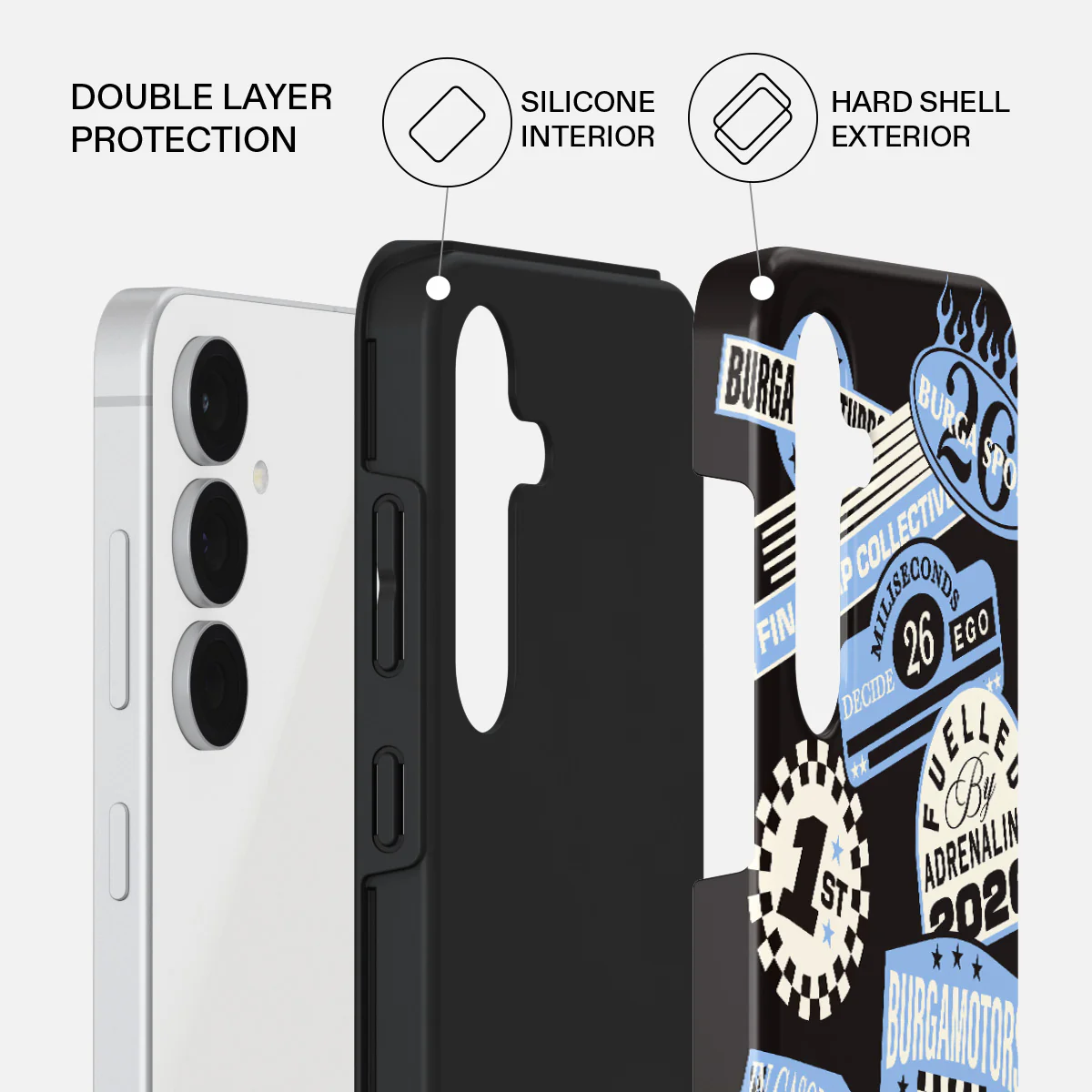 Finish Line - Samsung Galaxy S25 FE Case - Image 2