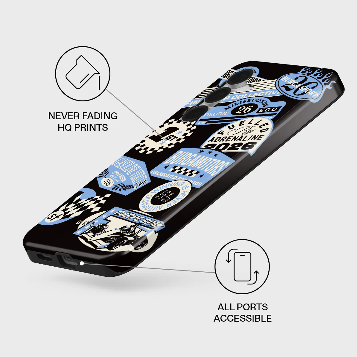 Finish Line - Samsung Galaxy S25 FE Case - Image 3