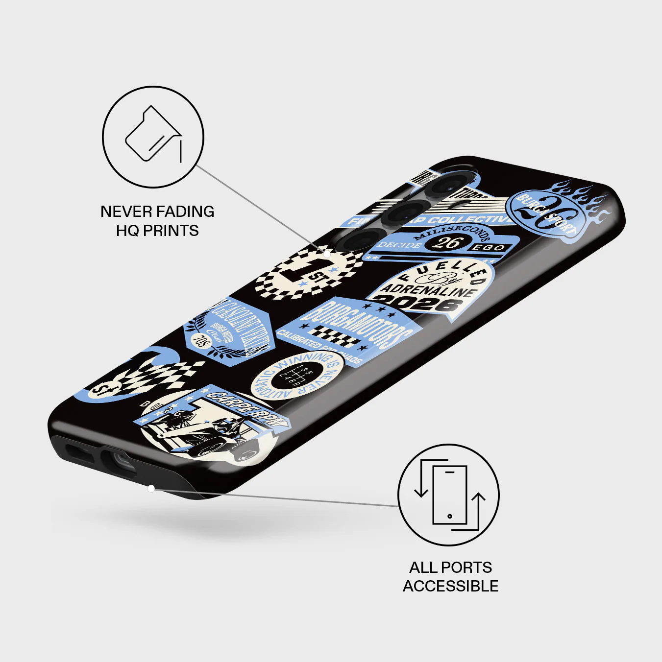 Finish Line - Samsung Galaxy S25 Plus Case - Image 3