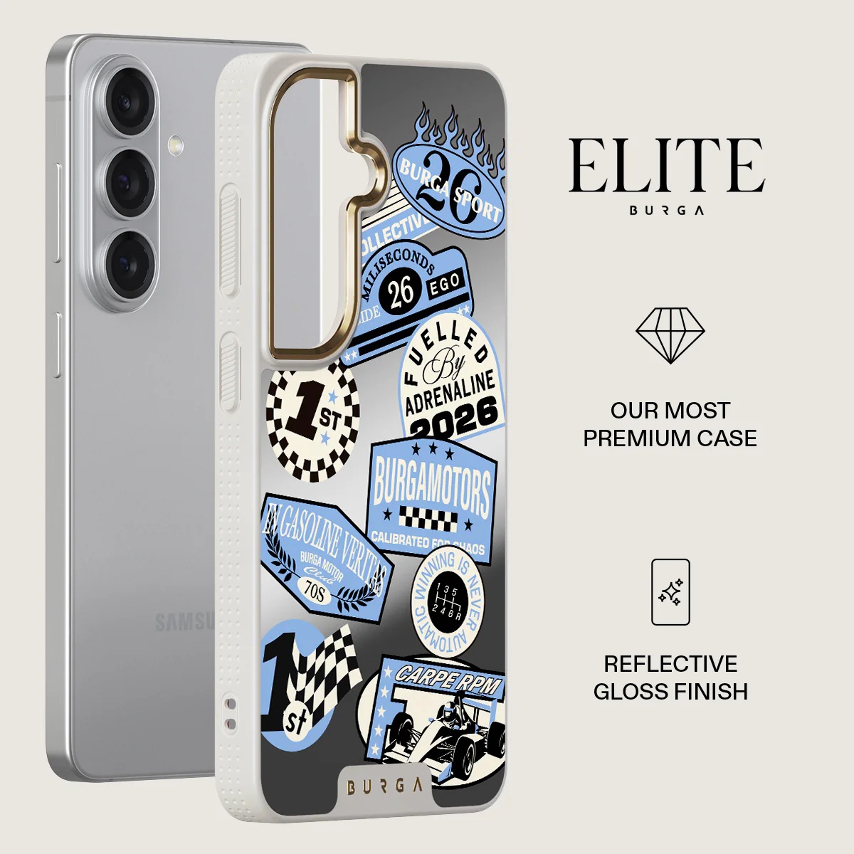 Finish Line - Samsung Galaxy S26 Case - Image 65