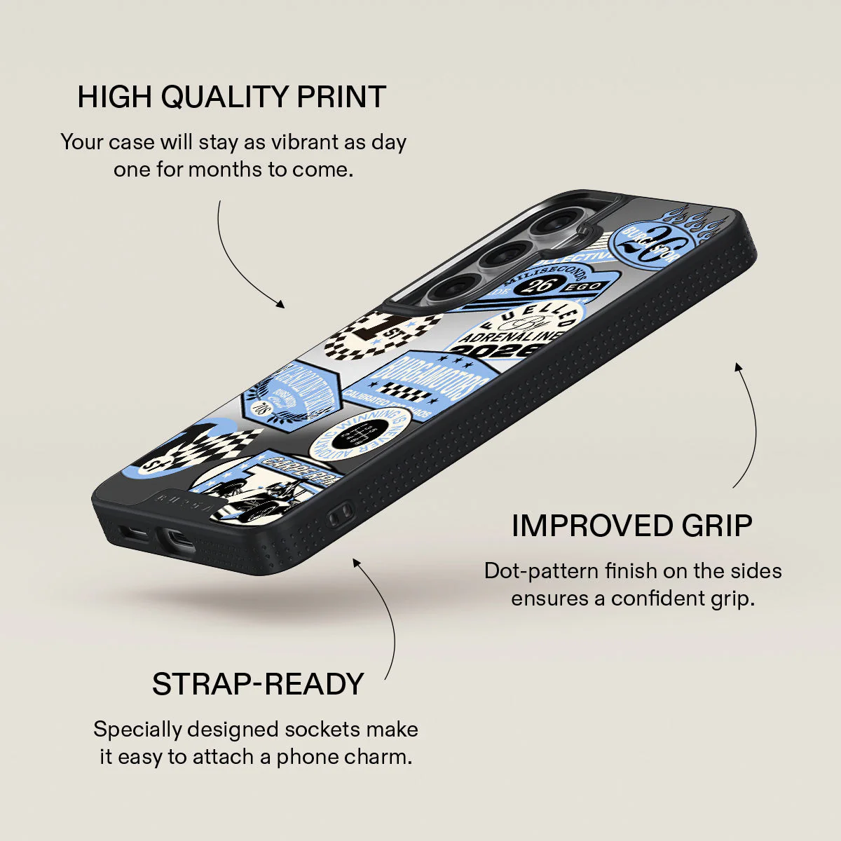 Finish Line - Samsung Galaxy S26 Plus Case - Image 53