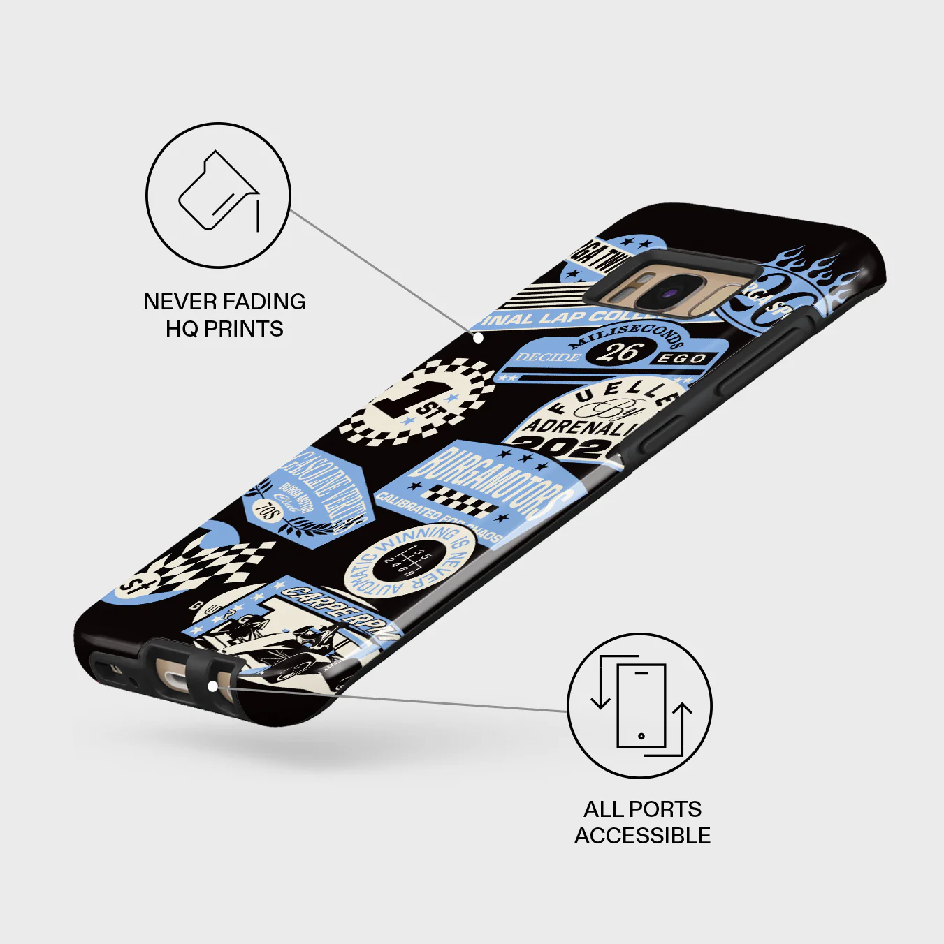 Finish Line - Samsung Galaxy S8 Case - Image 7