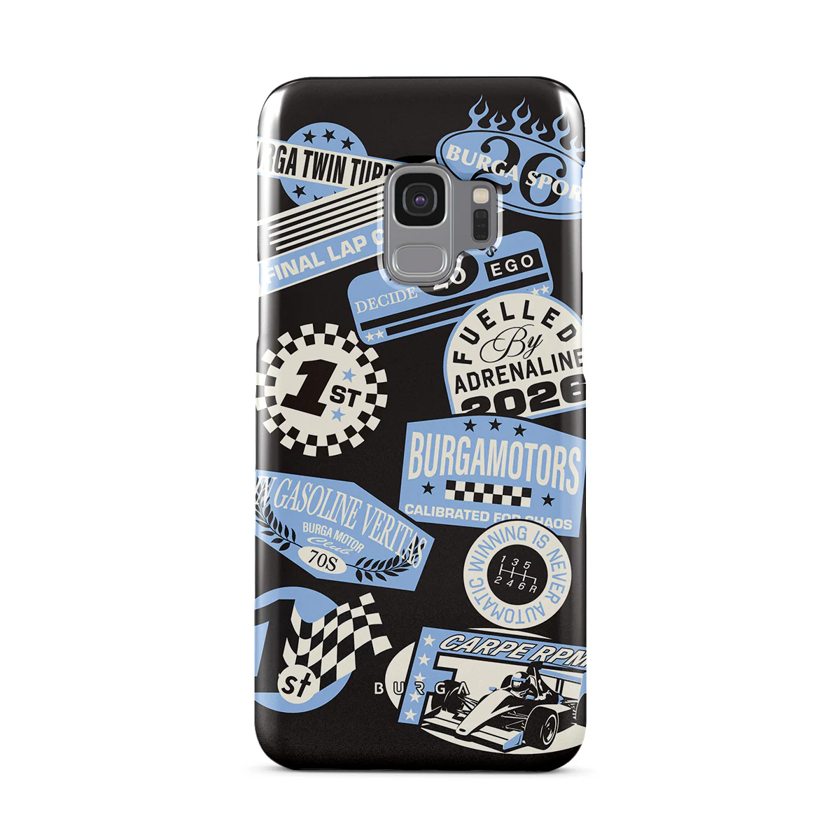 Finish Line - Samsung Galaxy S9 Case