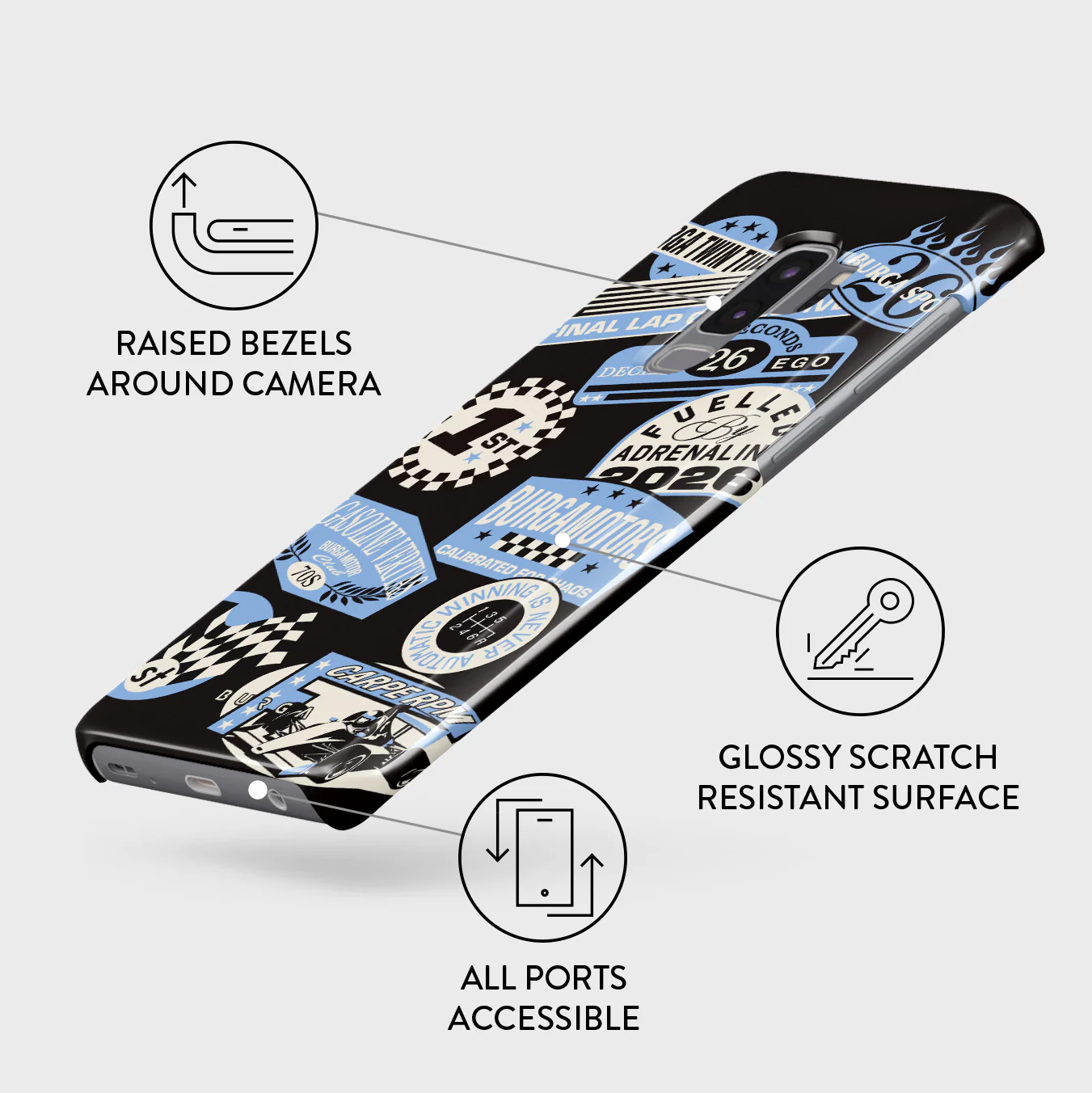Finish Line - Samsung Galaxy S9 Plus Case - Image 3