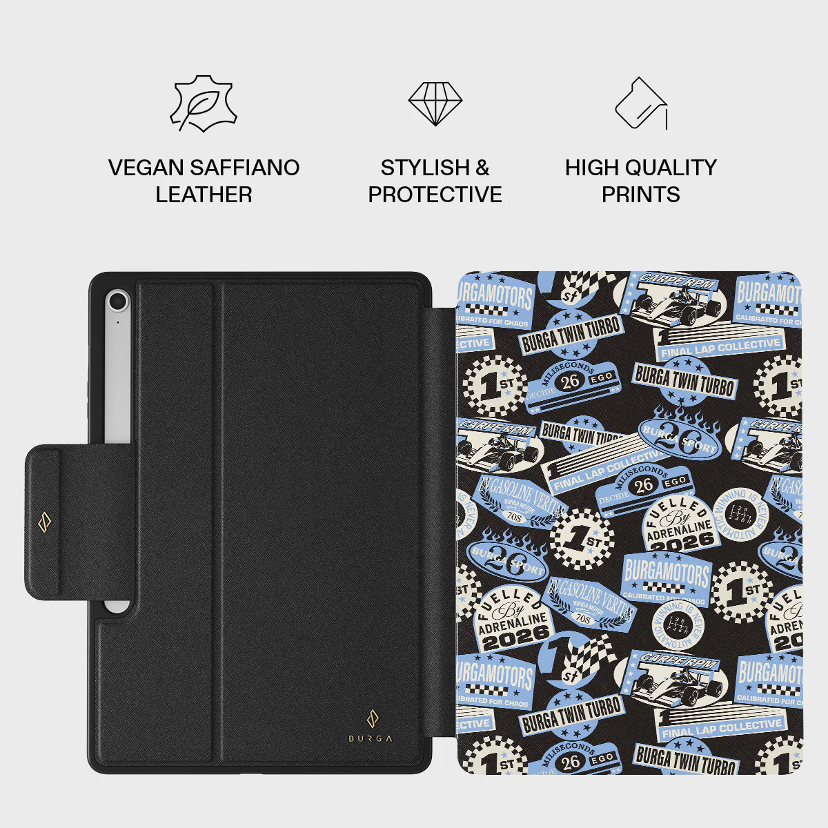 Finish Line - Samsung Galaxy Tab S10+ FE Case - Image 2
