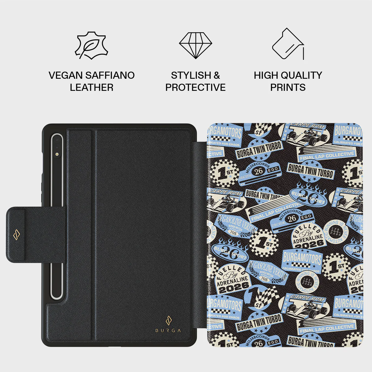 Finish Line - Samsung Galaxy Tab S8/S7 Case - Image 2