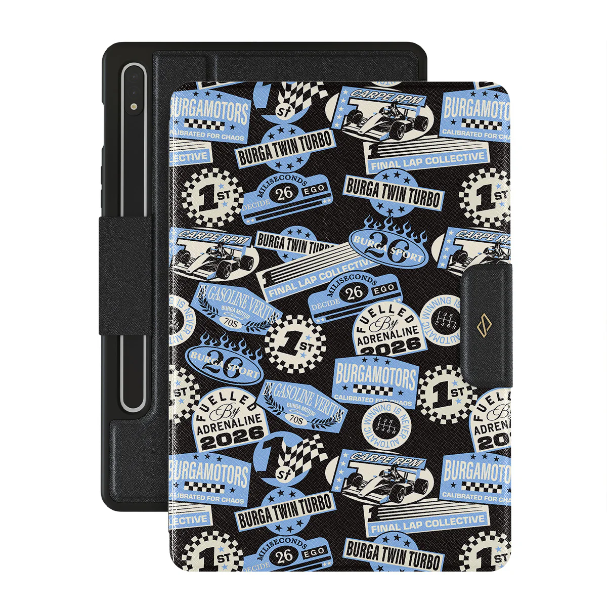 Finish Line - Samsung Galaxy Tab S9 FE Case