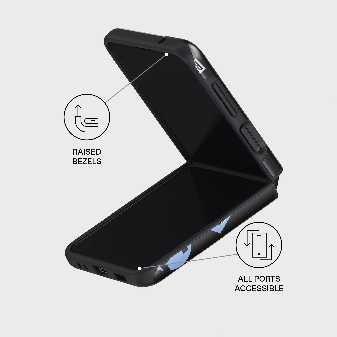 Finish Line - Samsung Galaxy Z Flip 3 Case - Image 3