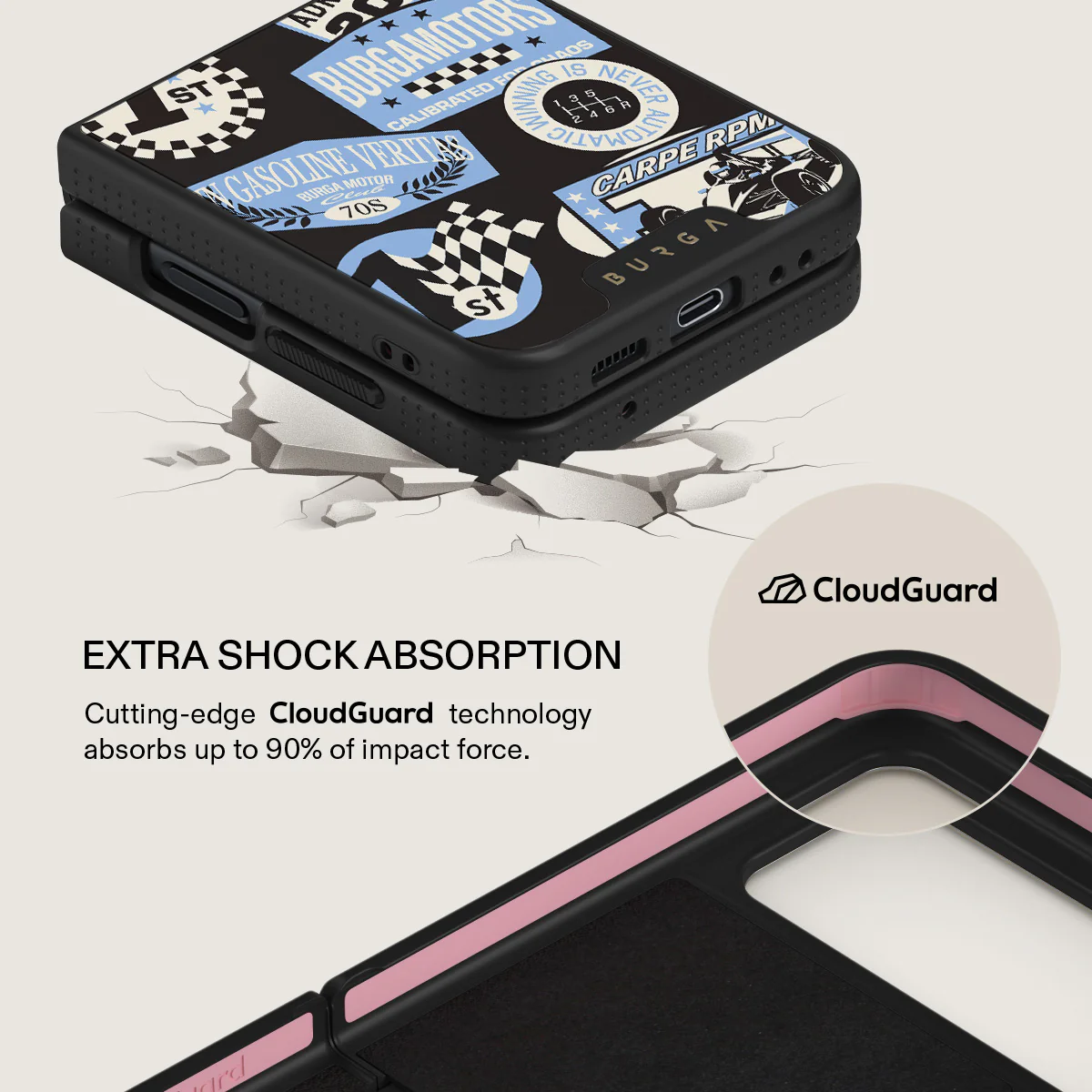 Finish Line - Samsung Galaxy Z Flip 4 Case - Image 16