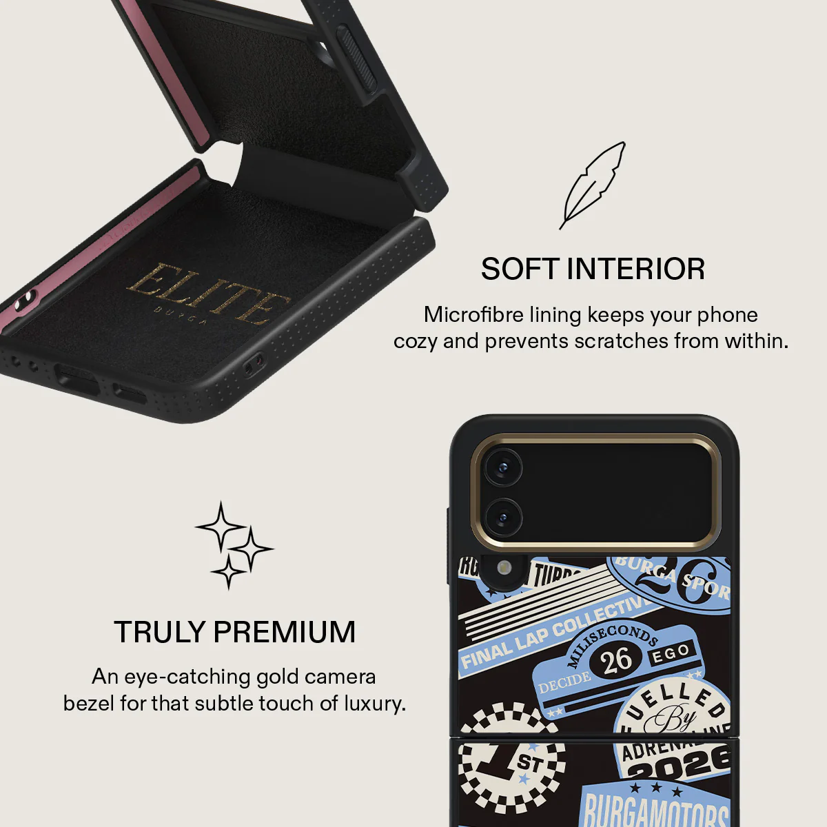 Finish Line - Samsung Galaxy Z Flip 4 Case - Image 19