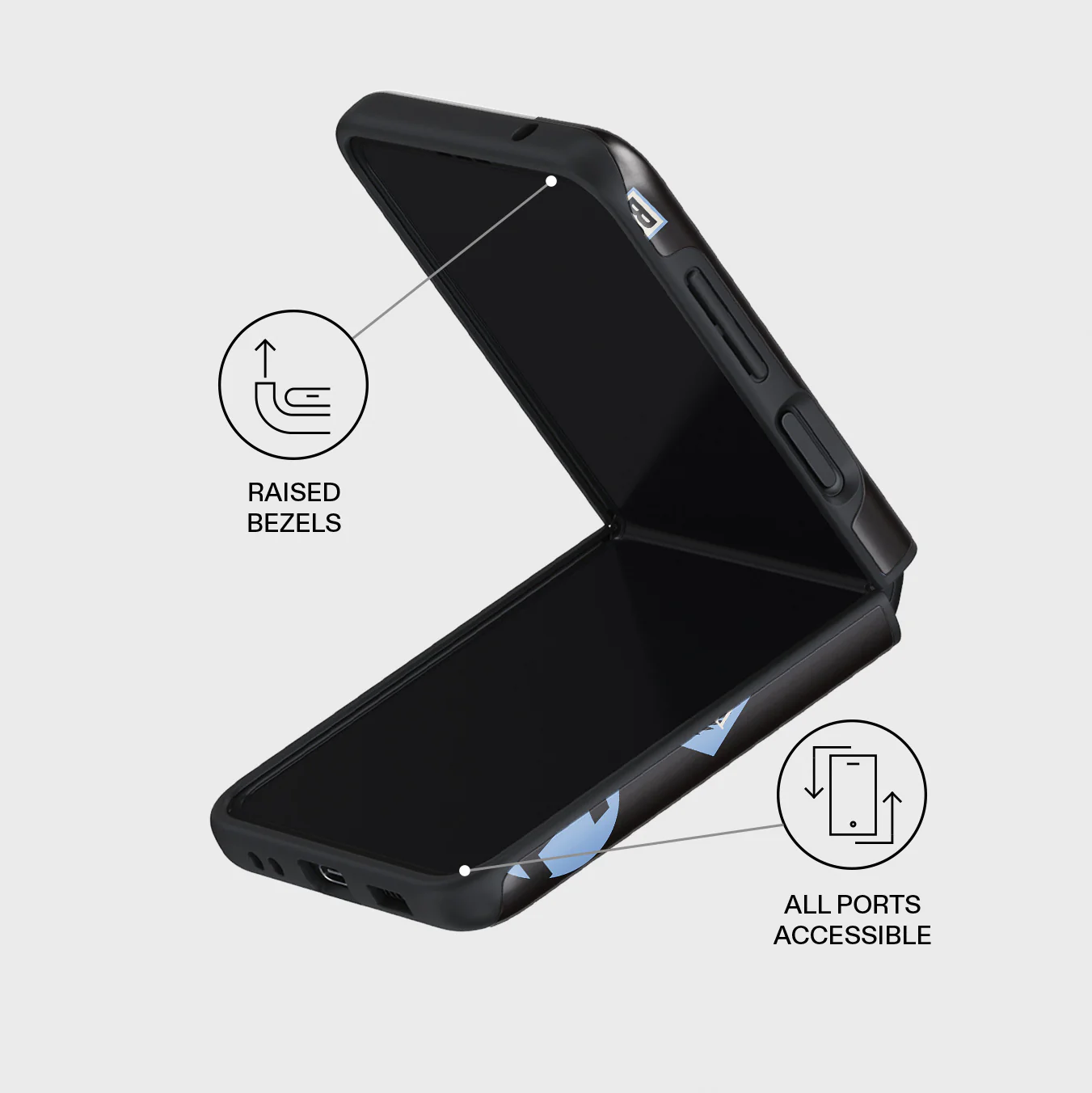 Finish Line - Samsung Galaxy Z Flip 4 Case - Image 9