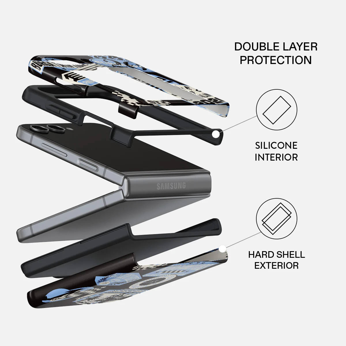 Finish Line - Samsung Galaxy Z Flip 5 Case - Image 2