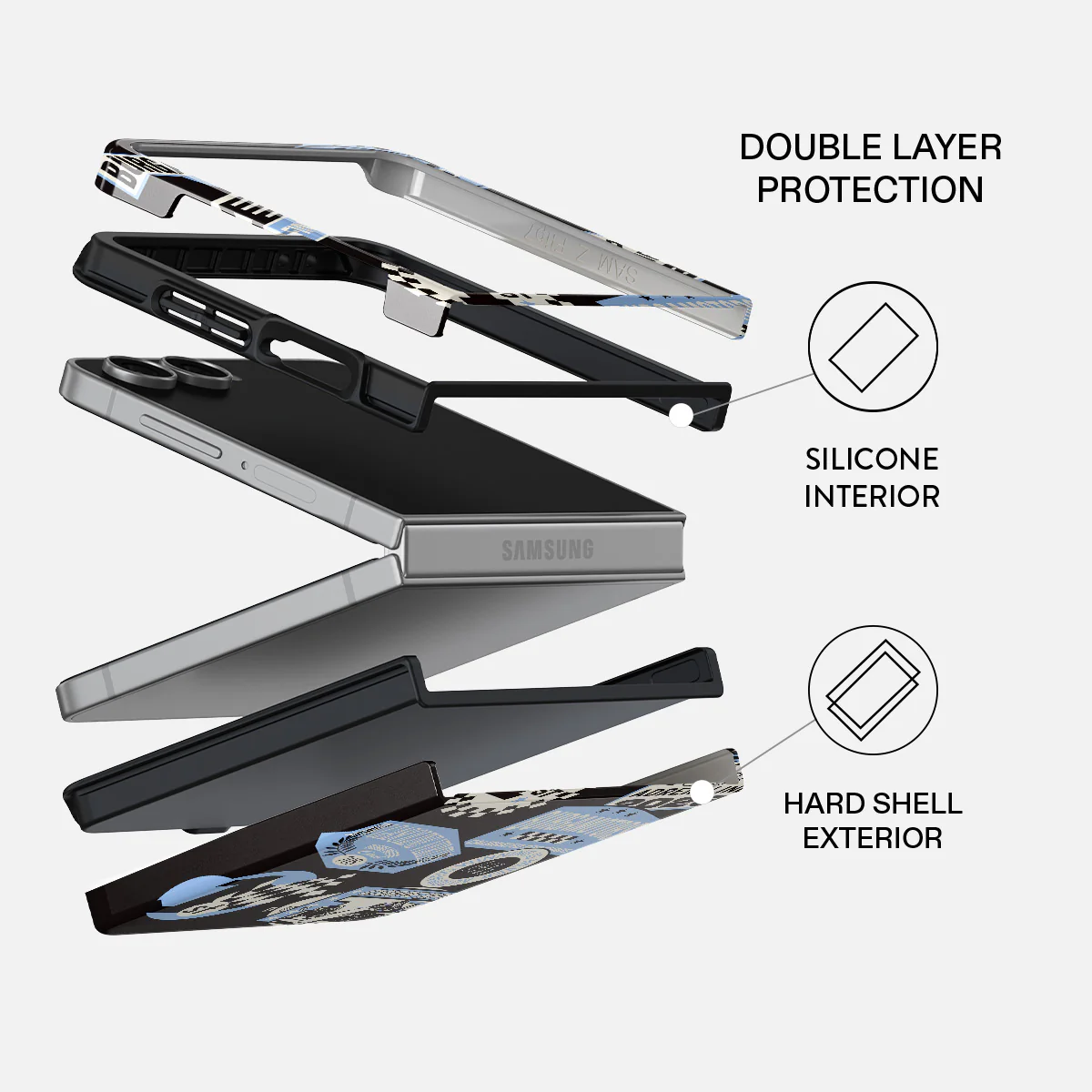 Finish Line - Samsung Galaxy Z Flip 7 Case - Image 2
