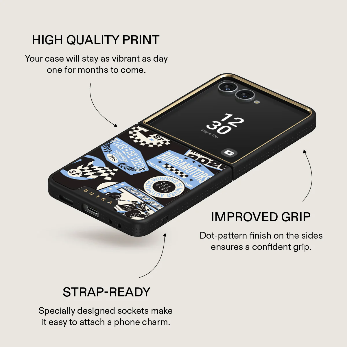 Finish Line - Samsung Galaxy Z Flip 7 Case - Image 9