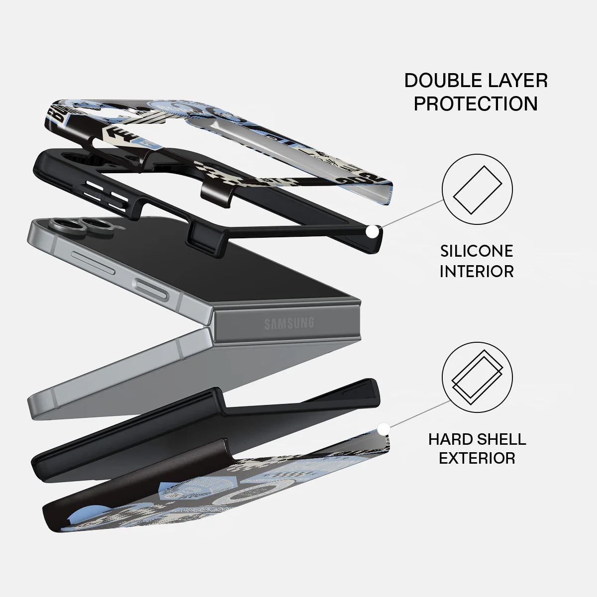 Finish Line - Samsung Galaxy Z Flip 7 FE Case - Image 2