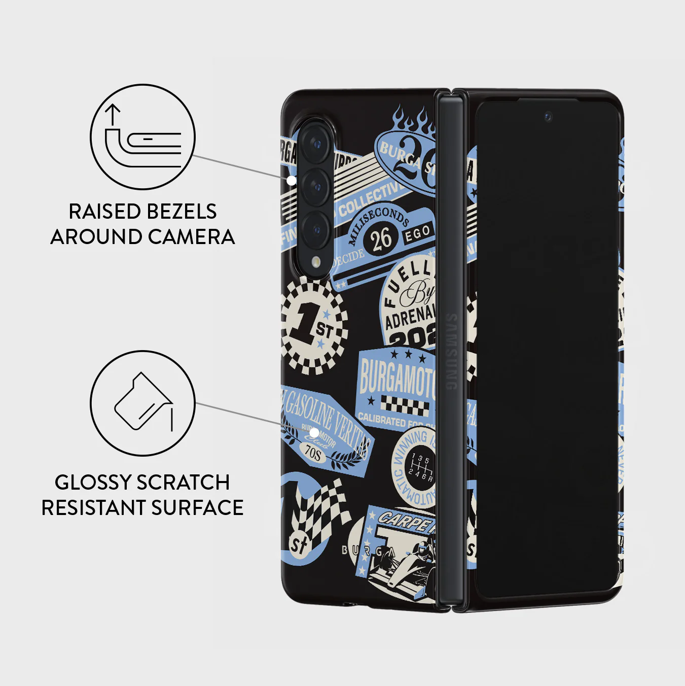 Finish Line - Samsung Galaxy Z Fold 3 Case - Image 3
